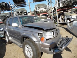 2002 Toyota 4Runner SR5 Silver 3.4L AT 4WD #Z22977